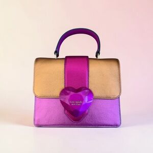 Kate Spade New York  Bijou Colorblock Metallic Leather Mini Bag